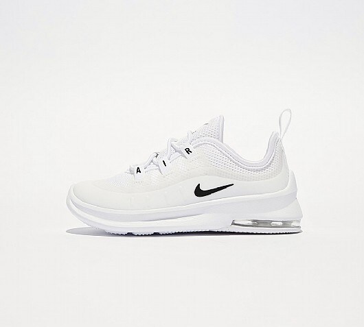 white air max axis trainers