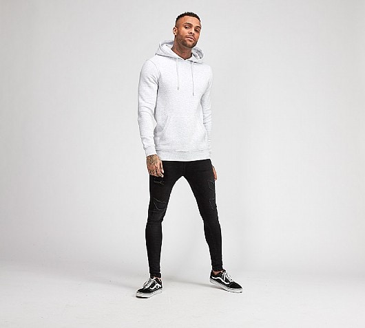 Condemned Nation Prunus Overhead Hooded Top