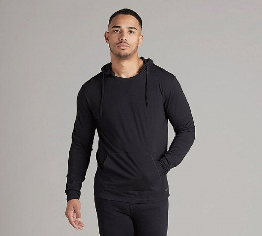 Brave Soul Morris Overhead Jersey Hooded Top