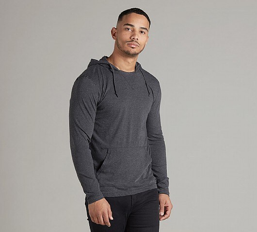 Brave Soul Morris Overhead Jersey Hooded Top