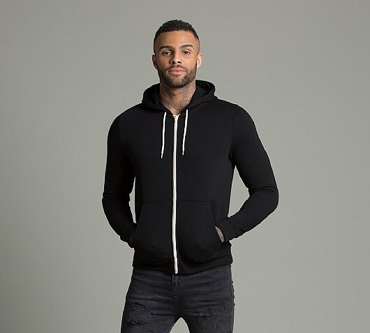 Brave Soul Adrian Full Zip Hooded Top