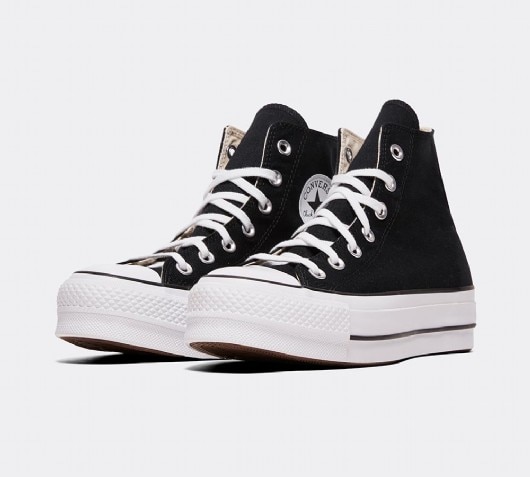 Converse Trainers | Black and White 