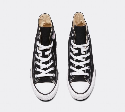 black converse footasylum