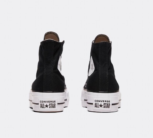 chuck taylor all star lift high top black