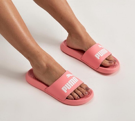 puma popcat slide sandal