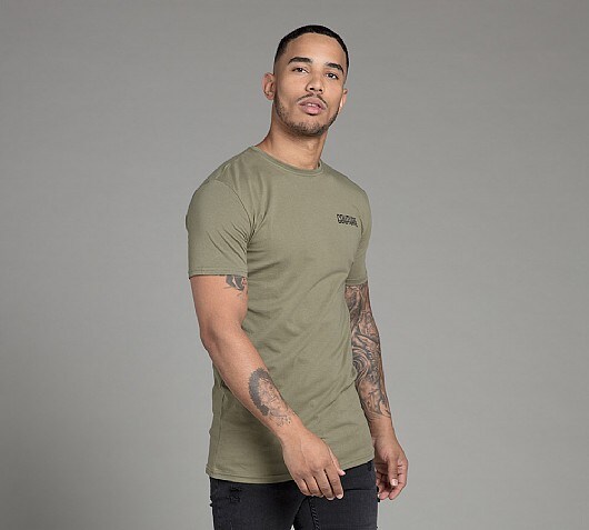 Fresh Couture Back Print T-Shirt