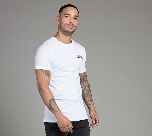 Fresh Couture Back Print T-Shirt