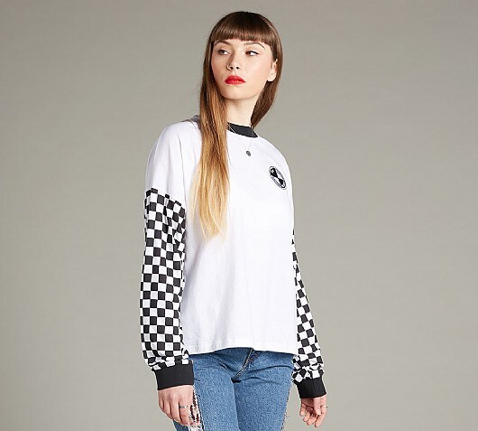 The Ragged Priest Womens Long Sleeve Conflict T-Shirt