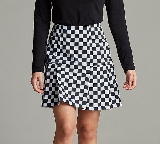The Ragged Priest Womens Pitch Skirt