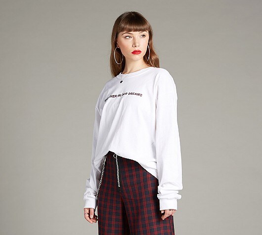 The Ragged Priest Womens Long Sleeve Together T-Shirt