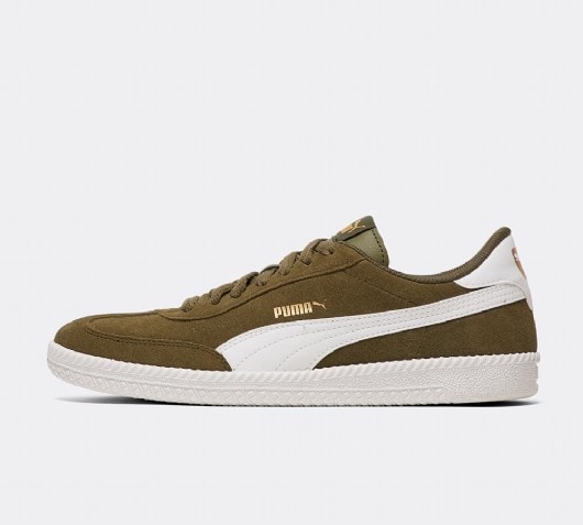 Image of Astro Cup Suede Trainer
