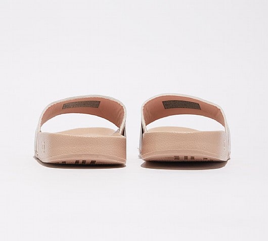 tommy hilfiger iridescent metallic sliders