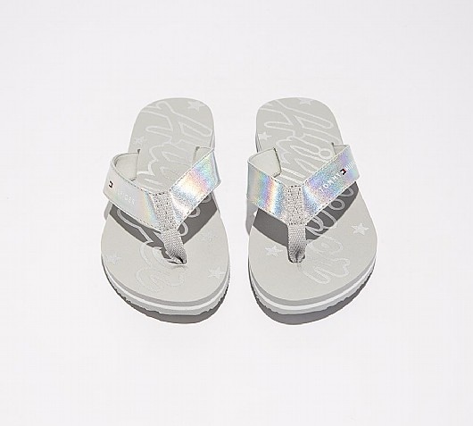 Tommy hilfiger mirror sparkle sliders new arrivals