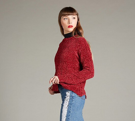 Womens Chenille Jumper