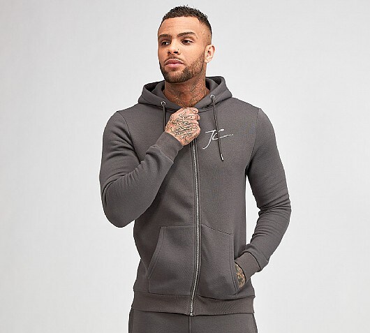 Jameson Carter Small Logo Fleece Hooded Top