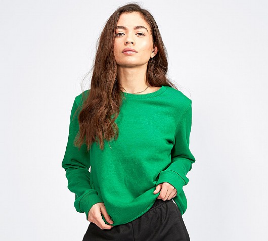 Brave Soul Womens Crew Neck Sweatshirt