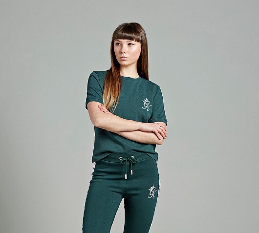 Gym King Womens Cullman Cropped T-Shirt