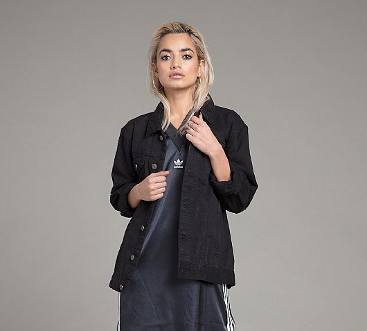 Brave Soul Womens Boyfriend Fit Denim Jacket