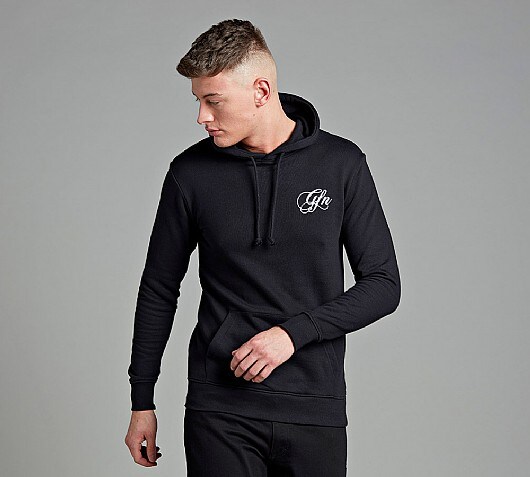 Good For Nothing USA Flag Overhead Hooded Top