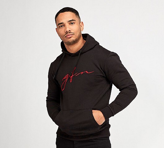 Good For Nothing Handwritten Overhead Hooded Top