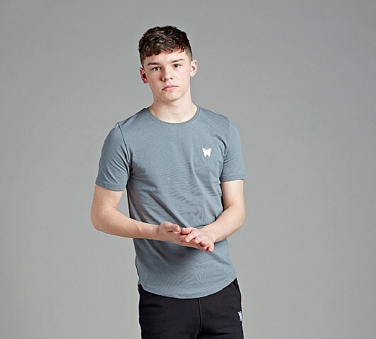 Good For Nothing Junior Curved Hem T-Shirt