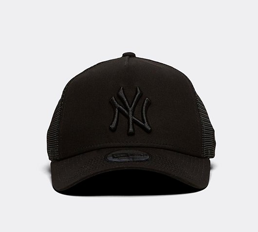 all black ny baseball hat