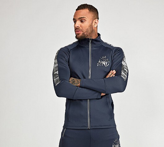 Kings Will Dream Ganado Digital Camo Track Top