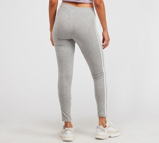 grey adidas leggings
