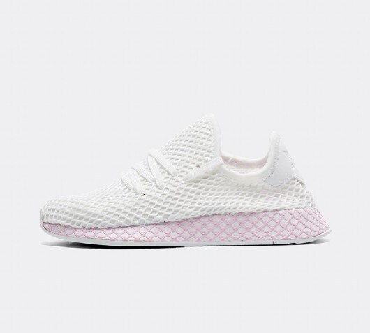 adidas Originals Womens Deerupt Runner Trainer | White / Clear Lilac ... adidas Originals Womens Deerupt Runner Trainer | White / Clear Lilac ...