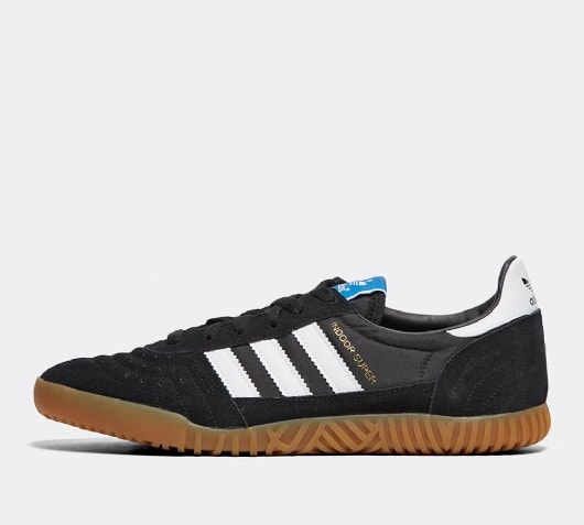 adidas indoor black
