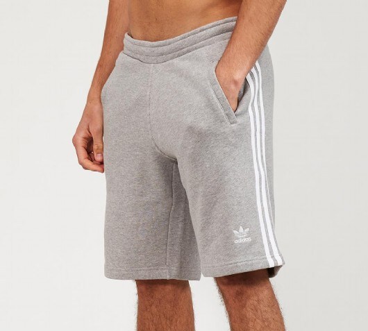 adidas originals 3 stripe shorts