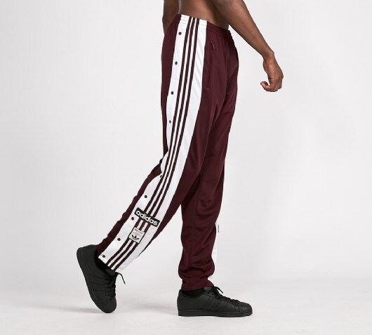 adibreak track pants red
