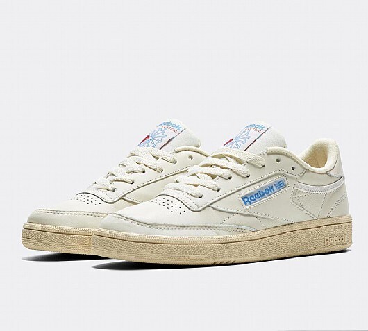 reebok club c 85 chalk blue