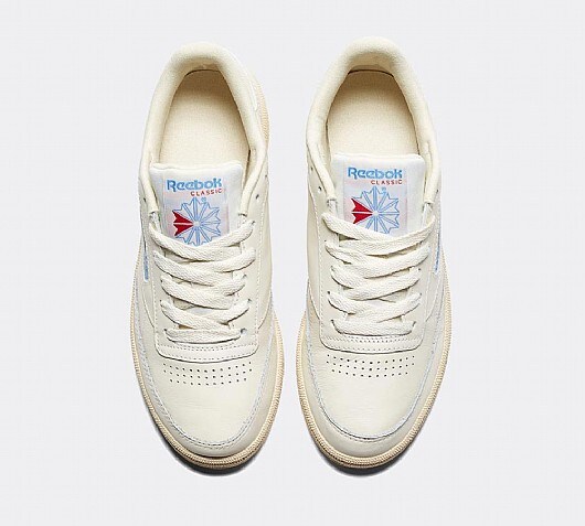 reebok club c 85 footasylum
