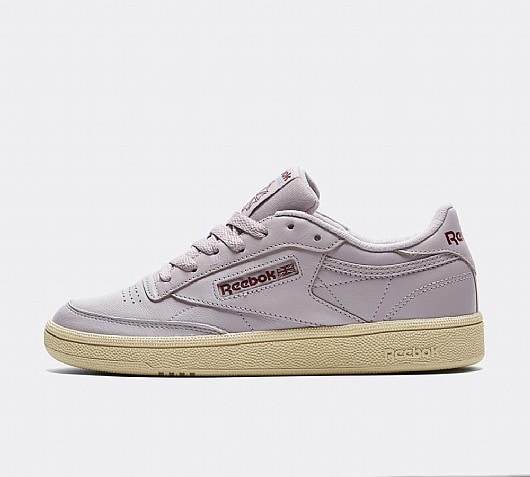 reebok lavender shoes