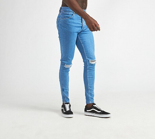 Asylum Elegant Hipster Denim Jean