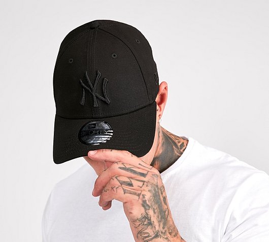 new era 9forty black