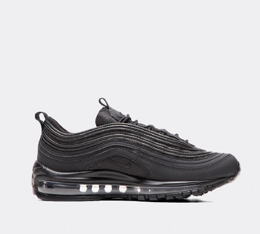 air max 97 junior black and white