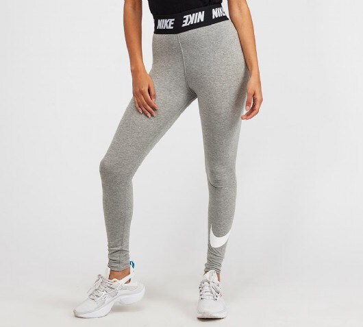 grey nike cotton leggings