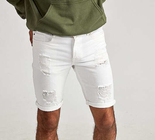 black ripped skinny jeans mens footasylum