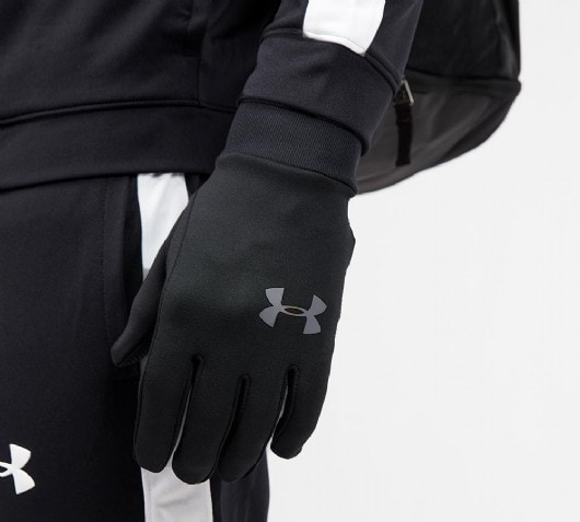 under armour mens running gloves