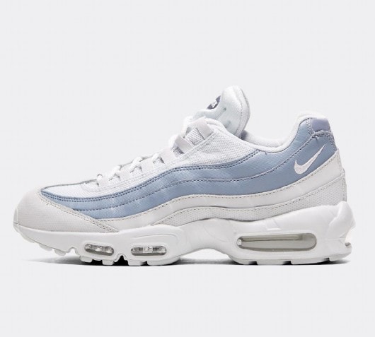 grey nike 95 junior