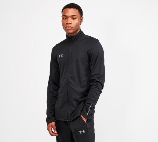 khaki under armour tracksuit