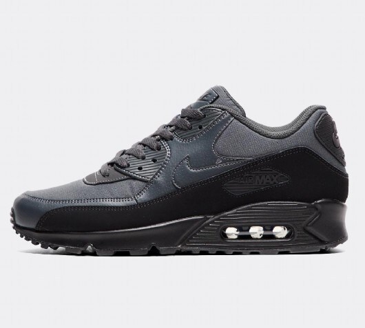 air max 90 essential black and grey