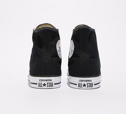 black high top converse footasylum