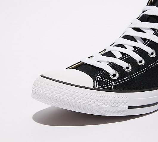 black high top converse footasylum