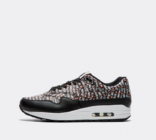 nike air max 97 'jdi' trainer black / white / total orange nike air max 97 'jdi' trainer black / white / total orange