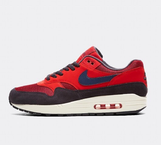 nike air max 1 red crush