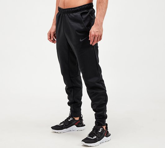 nike therma jog pant black