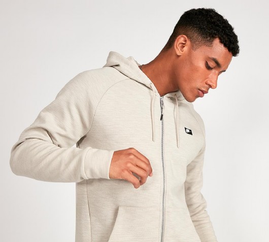 Nike - Optic Full Zip Hooded Top